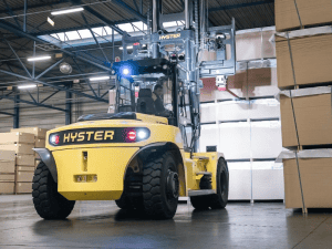 Read more about the article Hyster expands line-up of electric forklifts