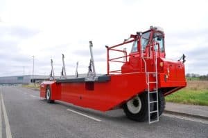 Combilift unveils self-propelled inloader at Bauma 2025