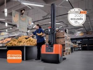 Toyota on The Forklift DEALER Zone