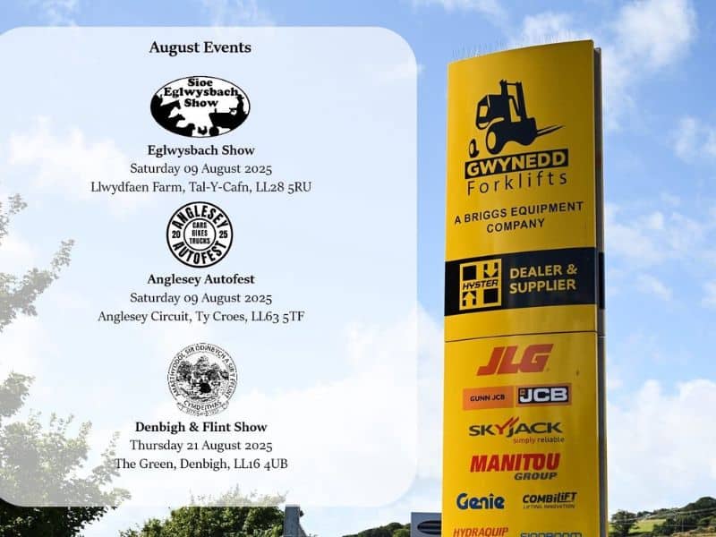 You are currently viewing Gwynedd Forklifts Hit the Road