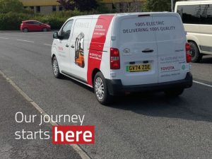 Toyota are proud to share a significant milestone in their journey to reach the company’s net zero ambitions