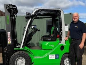 Derek Martin joins the board at UKMHA