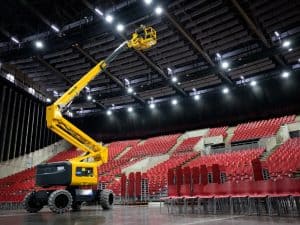 Haulotte has launched its next generation 20m rough terrain electric articulating boom lift.