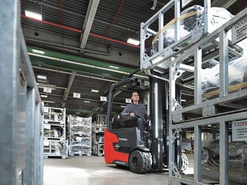 You are currently viewing The all new Linde-Xi-Roadster