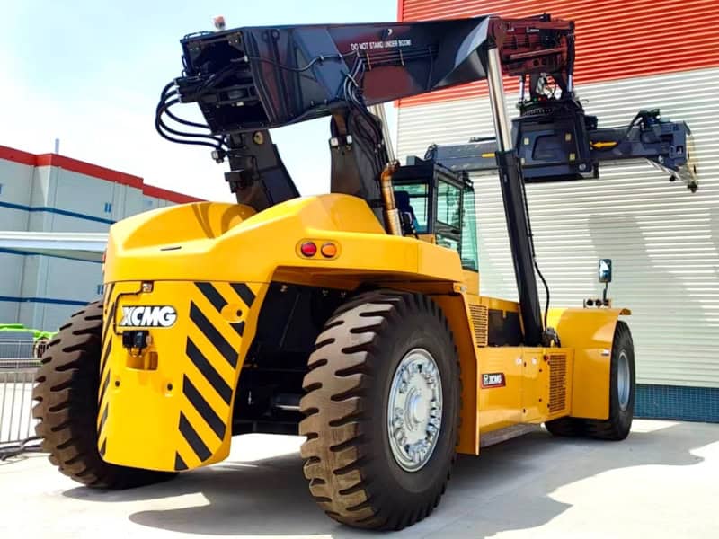 You are currently viewing XCMG launches the 65 tonne XCS65K reachstacker