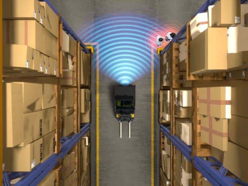 You are currently viewing Yale Lift Truck Technologies has announced a new pedestrian awareness camera solution