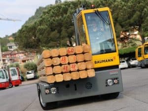 Baumann EXL sideloaders enter production