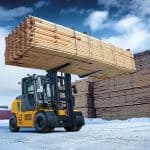 Hyundai launches new electric forklift range