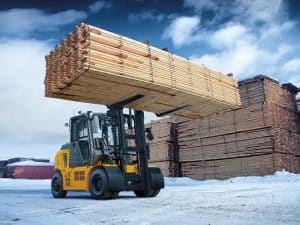 Hyundai launches new electric forklift range