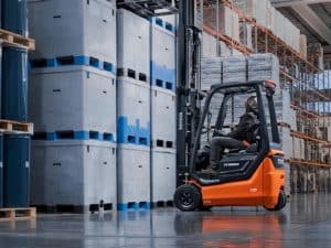 New Traigo models in the Toyota Electric forklift range