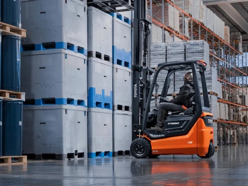 You are currently viewing New Traigo models in the Toyota Electric forklift range