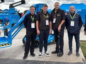 New UK access company