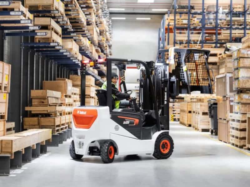 You are currently viewing Rushlift to Exhibit Bobcat Forklifts at the British Potato Show 2025