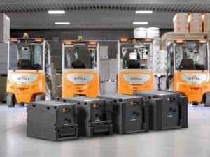 STILL introduces new Li-ion battery