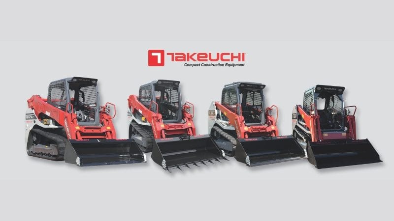 Takeuchi UK returns to skid steer market 1