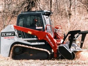 Takeuchi UK returns to skid steer market