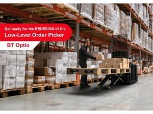 Toyota launches the new Toyota Optio L-series order pickers
