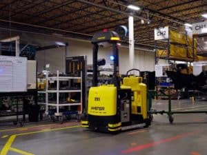 Hyster introduces new lift truck automation solution