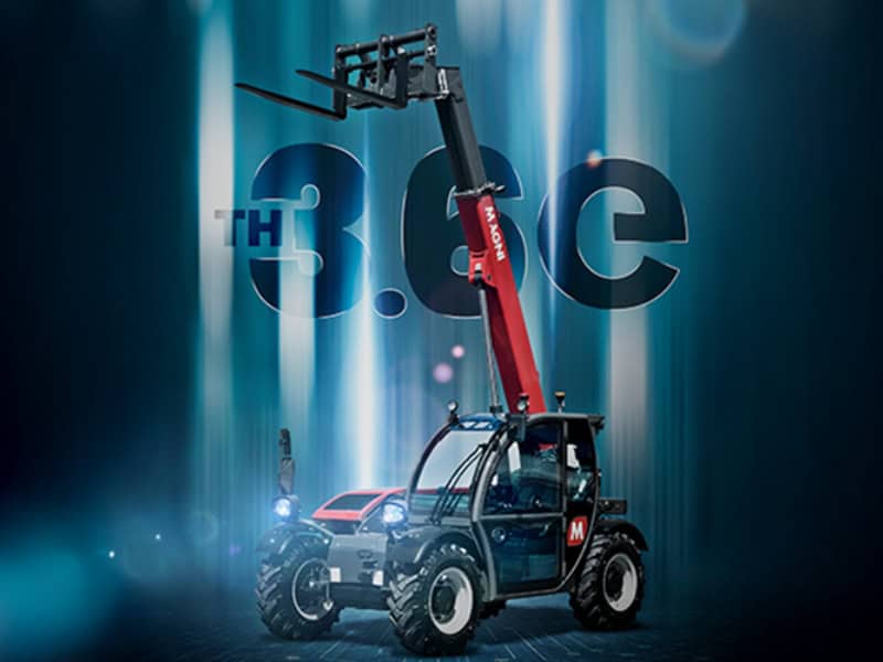 You are currently viewing Magni TH launch the new RTH 8.51 and the compact electric TH 3.6 e Telehandlers