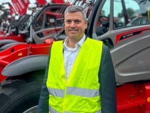 Manitou UK appoint Garth Bryson as its new Managing Director