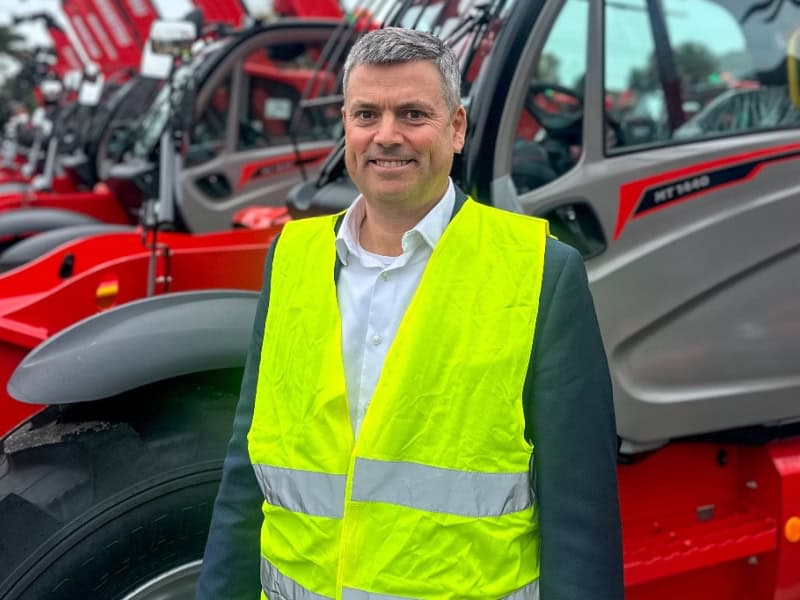 You are currently viewing Manitou UK appoint Garth Bryson as its new Managing Director