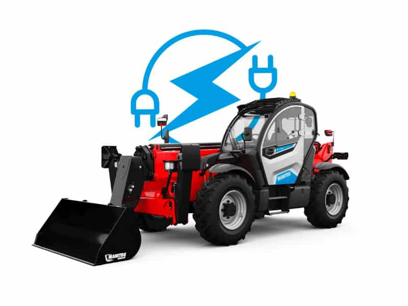 You are currently viewing New Electric Telehandler from Manitou