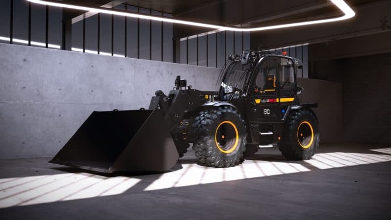 80 Special Machines for 80 Years of JCB Innovation
