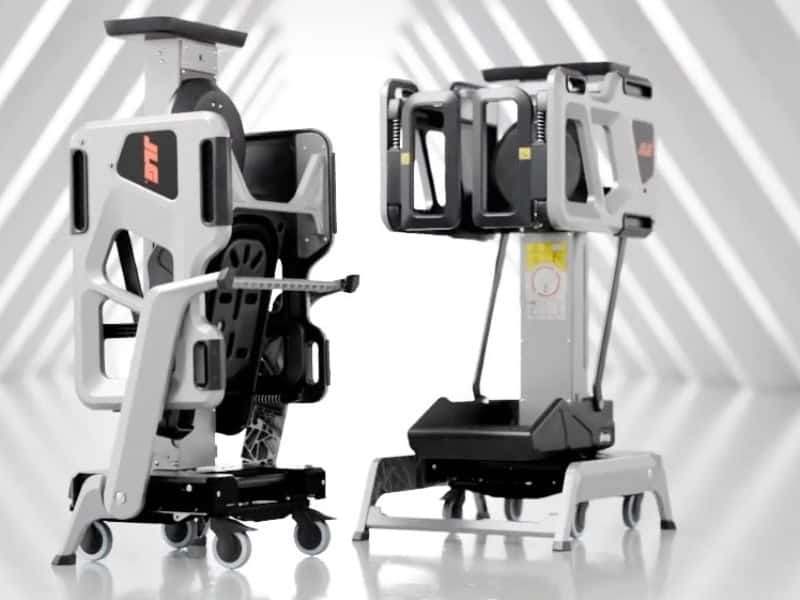 You are currently viewing The new JLG folding LiftPod