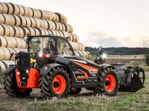 Bobcat Unveils Rare Black Limited Edition V-drive Telehandlers