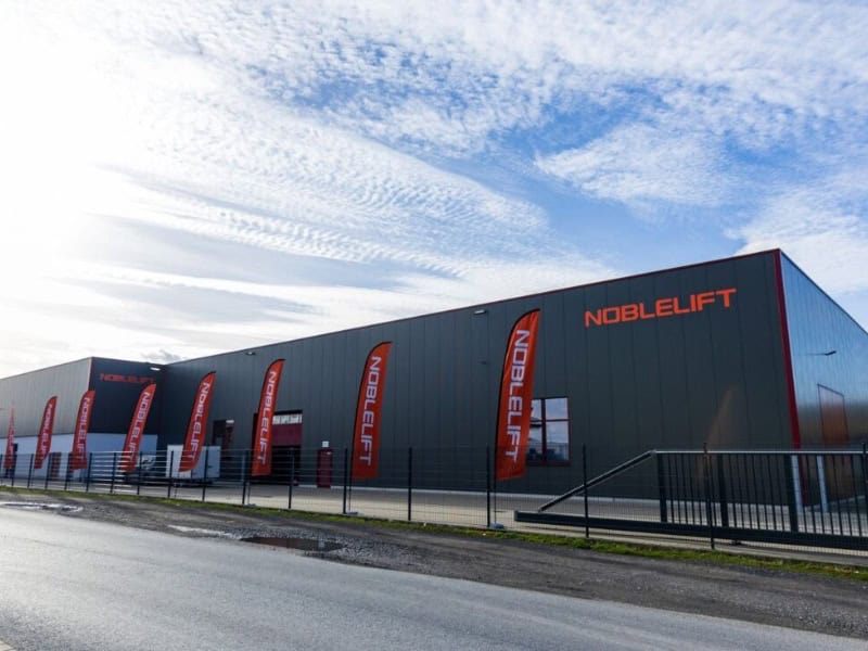 You are currently viewing Noblelift opens European HQ