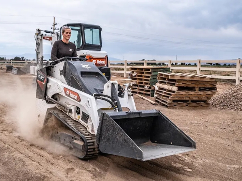 You are currently viewing BOBCAT is launching its new MT120 mini track loader.