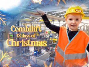 Combilift Unveils the 2025 Christmas video “Twelve Days of Christmas” – with a Twist!