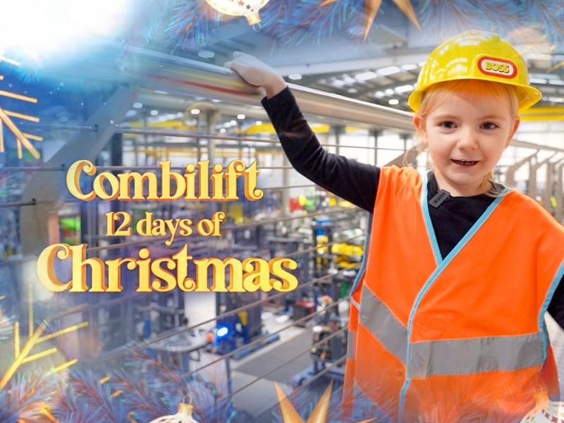 You are currently viewing Combilift Unveils the 2025 Christmas video