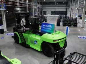 TZCO unveils 65T lithium-ion counterbalance forklift