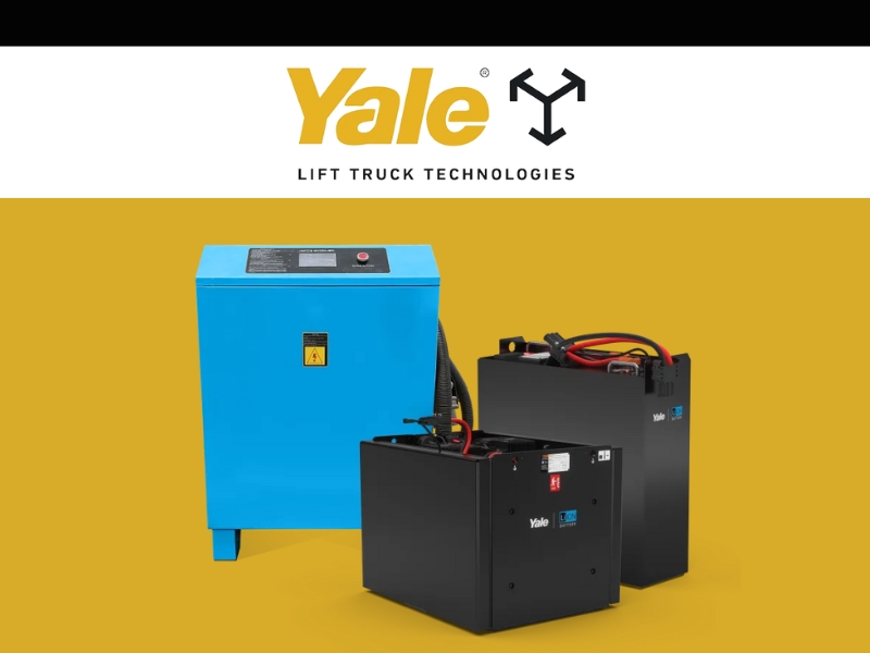 You are currently viewing New Yale Lithium Ion Batteries and Chargers