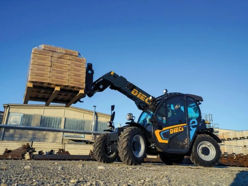 You are currently viewing Dieci introduces new electric telehandler