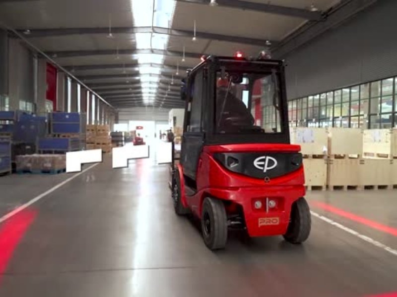 EP Launch the EFL4 Pro Series Lift Trucks