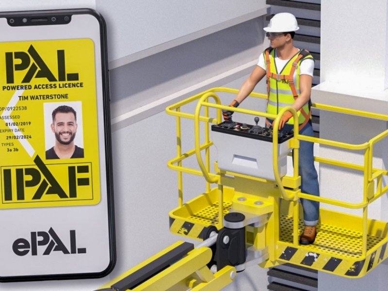 You are currently viewing IPAF hits three million PAL cards