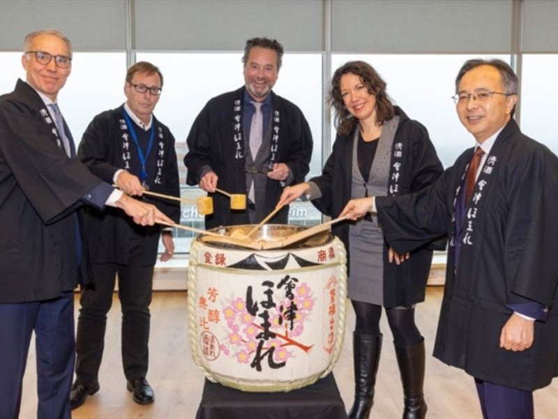 You are currently viewing Mitsubishi Logisnext Europe opens new HQ