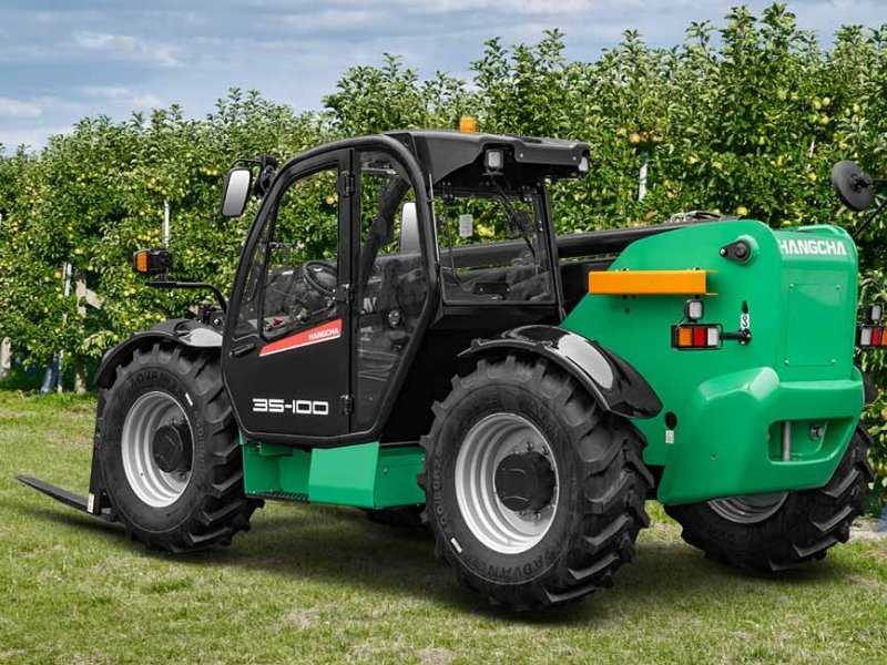 You are currently viewing Introducing the HC Hangcha XH Series High-Voltage Telehandler 2.5–3.5t