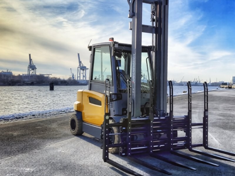 You are currently viewing Jungheinrich launches EFG 5 electric forklift
